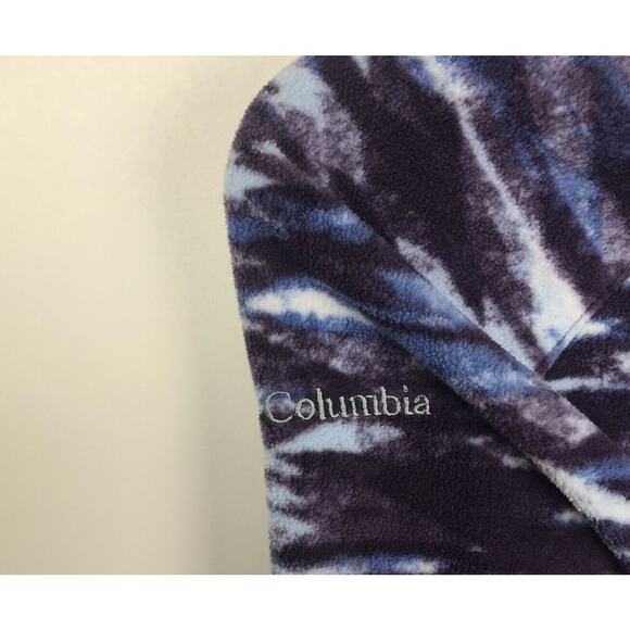 Columbia Women's Glacial IV Print Half Zip‎ XS - Picture 5 of 6